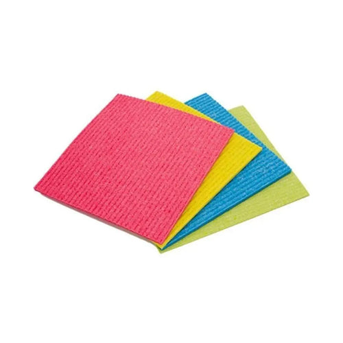 THS Cellulose Sponge Cloth Assorted Colors