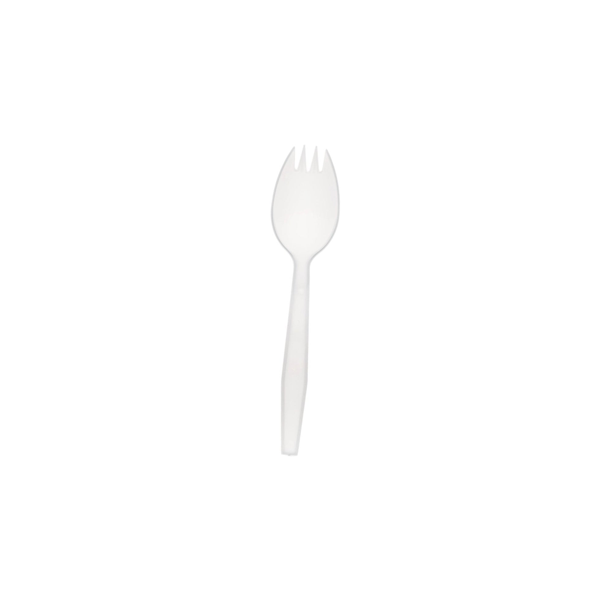 hotpack plastic spork 2000 pcs