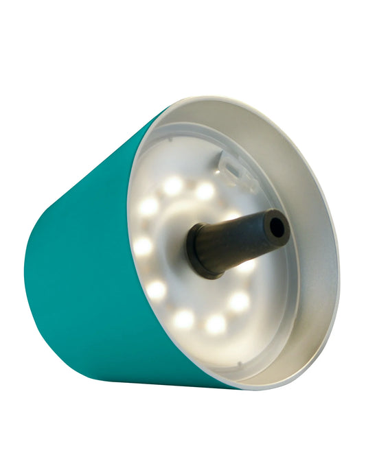 Sompex Top 2.0 Bottle Table Lamp (Matte finish), Turquoise