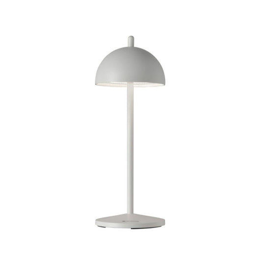 Musterring Luna Rechargeable Table Lamp (H 30 cm), White