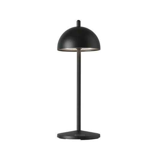 Musterring Luna Rechargeable Table Lamp (H 30 cm), Black
