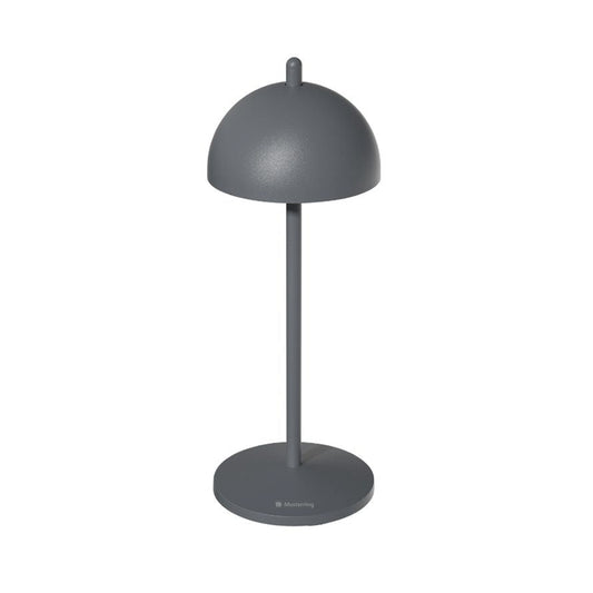 Musterring Luna Rechargeable Table Lamp (H 30 cm), Anthracite