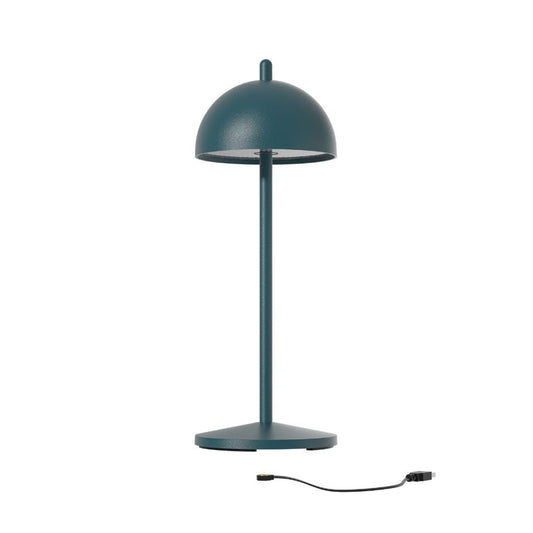 Musterring Luna Rechargeable Table Lamp (H 30 cm), Ocean Blue