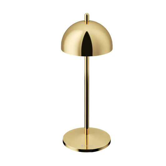 Musterring Luna Rechargeable Table Lamp (H 30 cm, Glossy finish), Gold