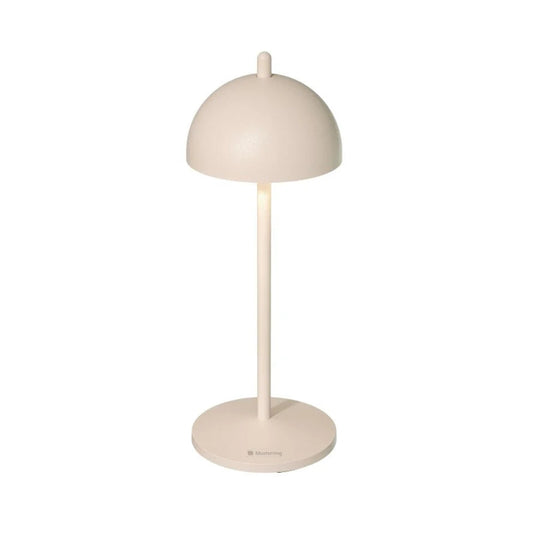 Musterring Luna Rechargeable Table Lamp (H 30 cm), Sand