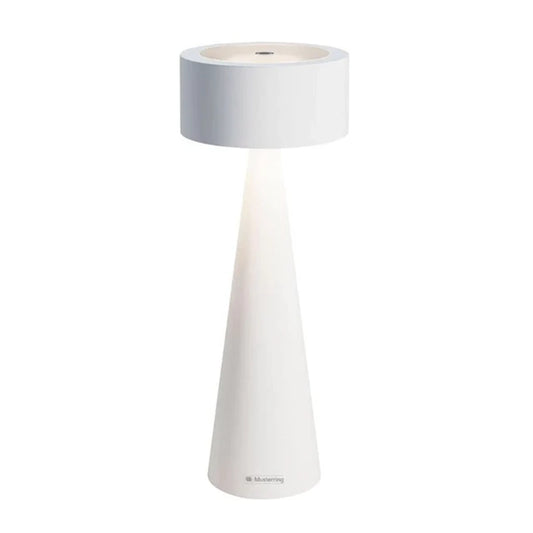 Musterring Elody Rechargeable Table Lamp (H 21 cm), White