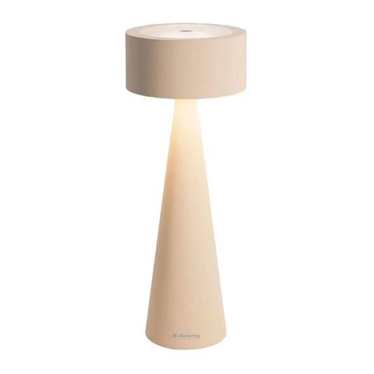 Musterring Elody Rechargeable Table Lamp (H 21 cm), Sand