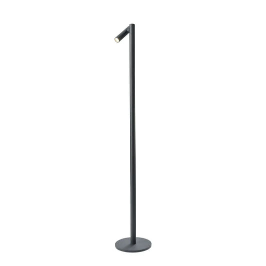 Sompex Tubo Standing Lamp (H 120 cm), Anthracite, Single