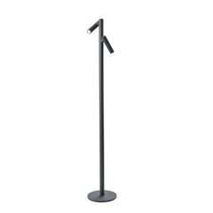 Sompex Tubo Standing Lamp (H 120 cm), Anthracite, Double