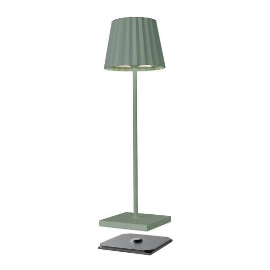 Sompex Troll 2.0 Table Lamp (Matte finish), Olive Green