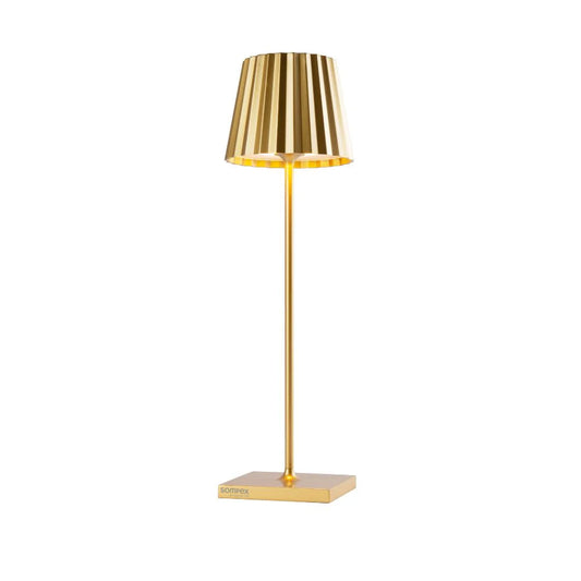 Sompex Troll 2.0 Table Lamp (Glossy finish), Gold