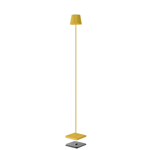 Sompex Troll Floor Lamp (H 120 cm), Yellow