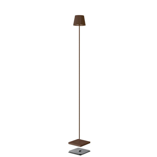 Sompex Troll Floor Lamp (H 120 cm), Rust