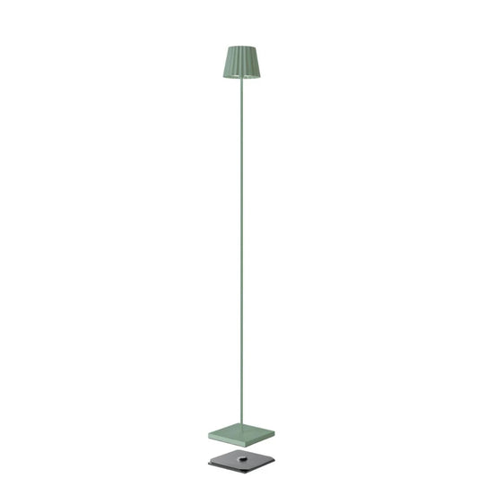 Sompex Troll Floor Lamp (H 120 cm), Olive Green