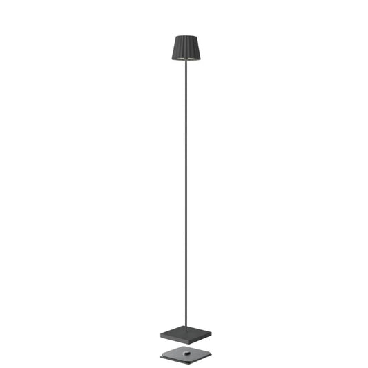 Sompex Troll Floor Lamp (H 120 cm), Anthracite