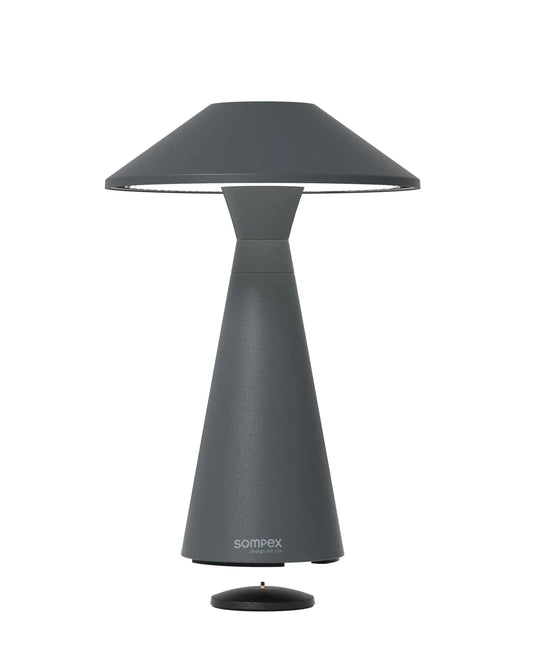 Sompex Move table lamp, H30.5 cm, Anthracite