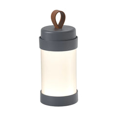 Sompex Alva table lamp, H18.3 cm, Anthracite