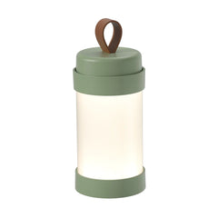 Sompex Alva table lamp, H18.3 cm, Olive Green