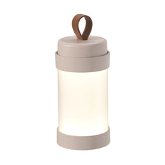 Sompex Alva table lamp, H18.3 cm, Sand