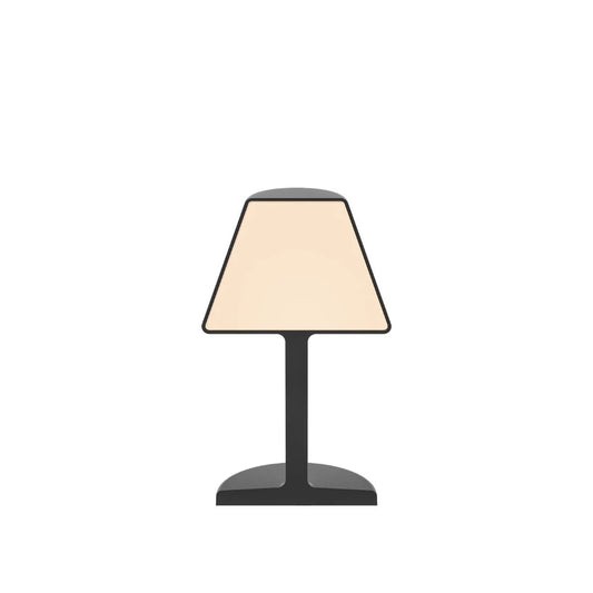 Sompex Twin Table Lamp (H 21 cm), Black