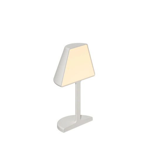 Sompex Twin Table Lamp (H 21 cm), White