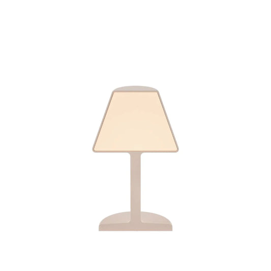 Sompex Twin Table Lamp (H 21 cm), Sand