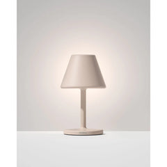 Sompex Twin Table Lamp (H 21 cm), Sand