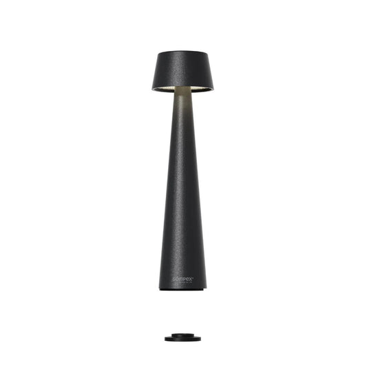 Sompex Mono Table Lamp  (H 23 cm), Black