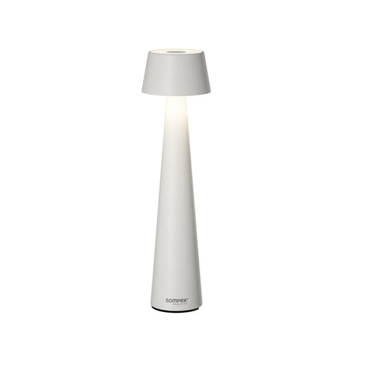 Sompex Mono Table Lamp  (H 23 cm), White