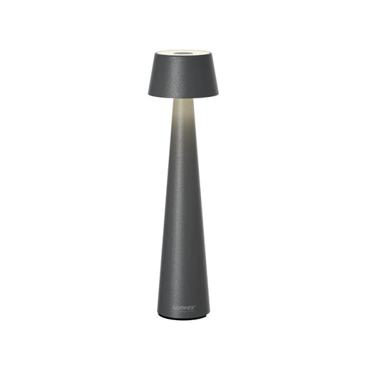 Sompex Mono Table Lamp  (H 23 cm), Anthracite