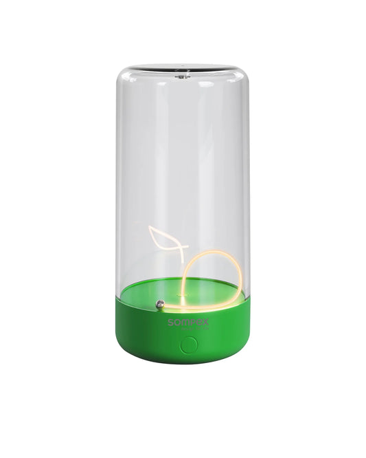 Sompex Pulse table lamp H14.5 cm, Neon Green