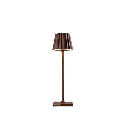 Sompex Troll Nano Table Lamp (Matte finish), Rust