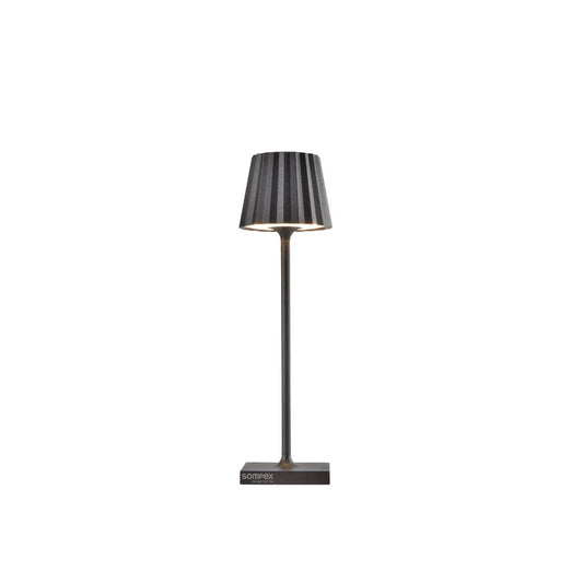 Sompex Troll Nano Table Lamp (Matte finish), Anthracite