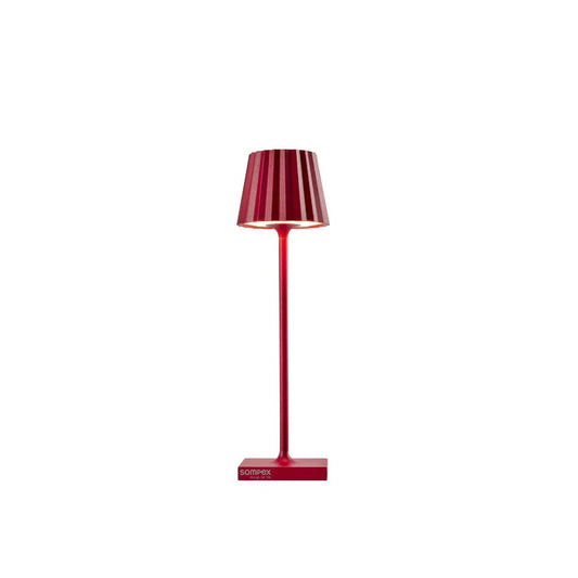 Sompex Troll Nano Table Lamp (Matte finish), Red