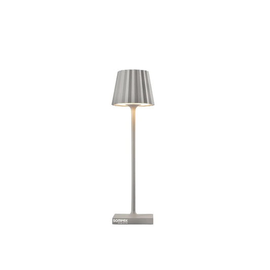 Sompex Troll Nano Table Lamp (Matte finish), Grey