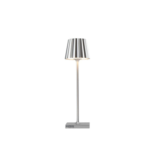 Sompex Troll Nano Table Lamp (Glossy finish), Silver