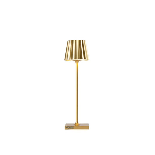 Sompex Troll Nano Table Lamp (Glossy finish), Gold