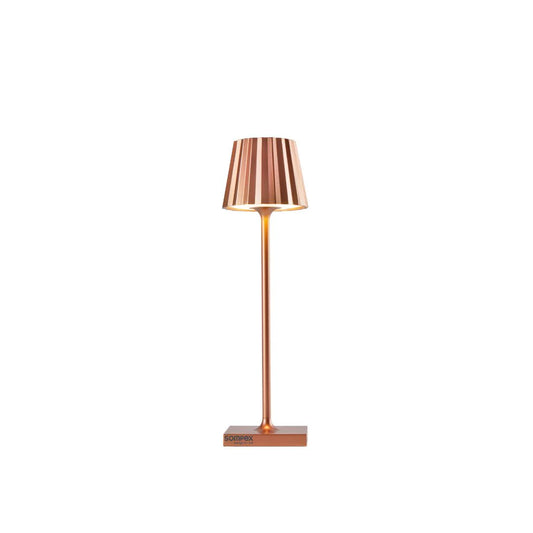 Sompex Troll Nano Table Lamp (Glossy finish), Copper