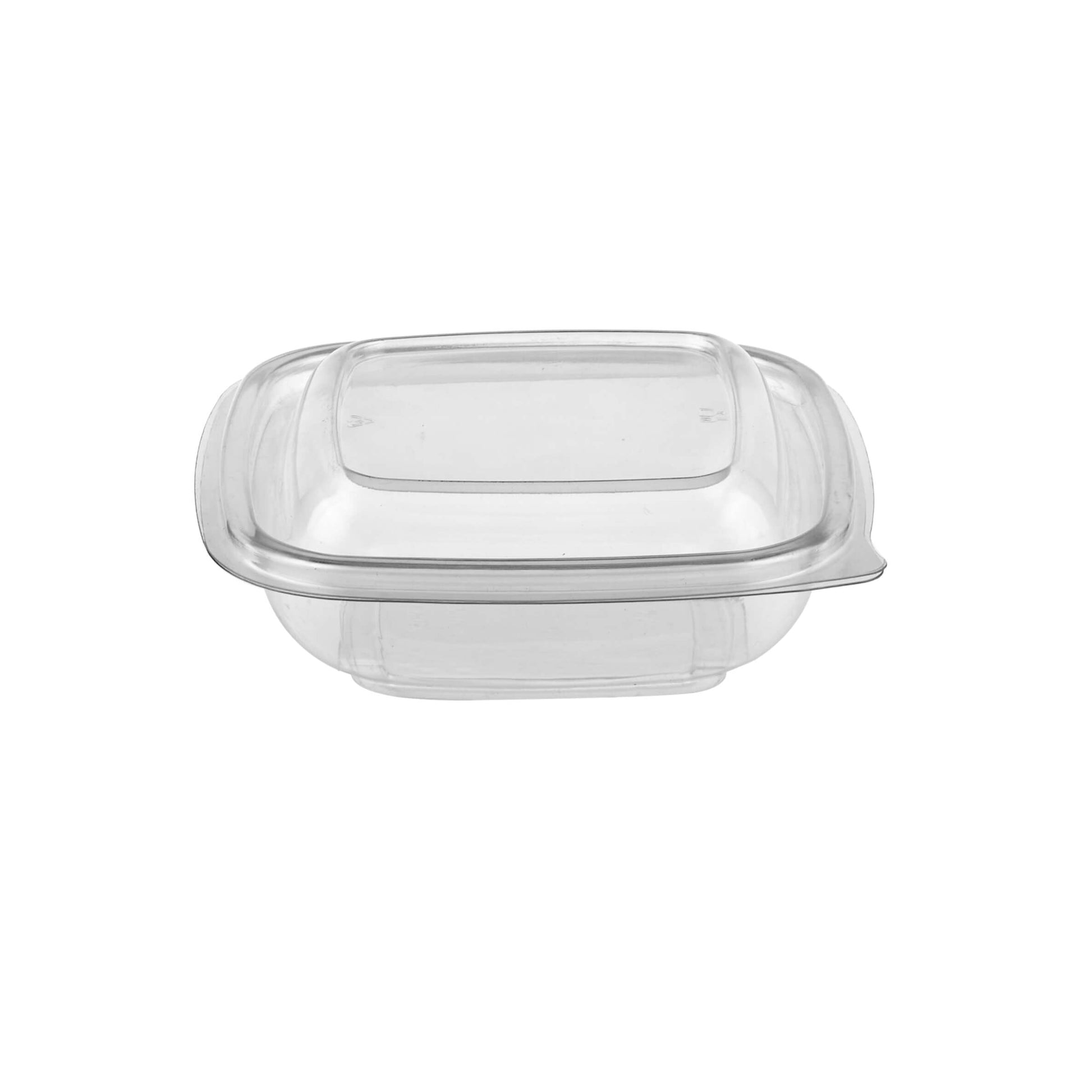 hotpack clear square salad container lid 710 ml 300 pcs