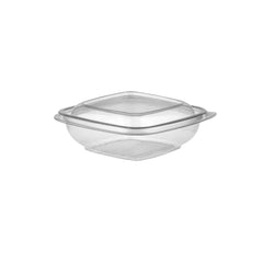 Hotpack Clear Square Salad Container Lid, 473 ml, 300 PCs