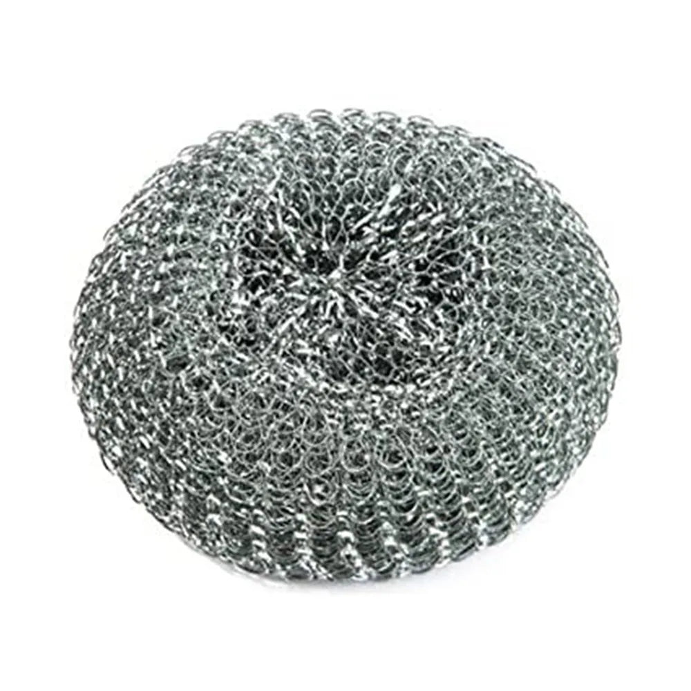 THS Stainless Steel Steel Wool Scrubber