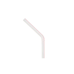 Hotpack Plastic Flexible Straw, 0.6 cm 40 PCs