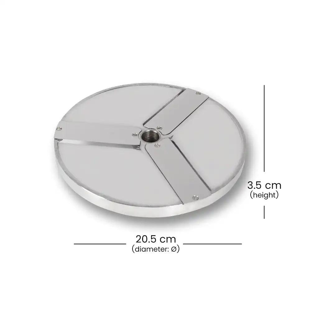 Sammic FC-3D Regular Slicing Discs 1 to 25 mm, Regular slicing discs for CA-31/41/3V/4V 20.5 cm - HorecaStore