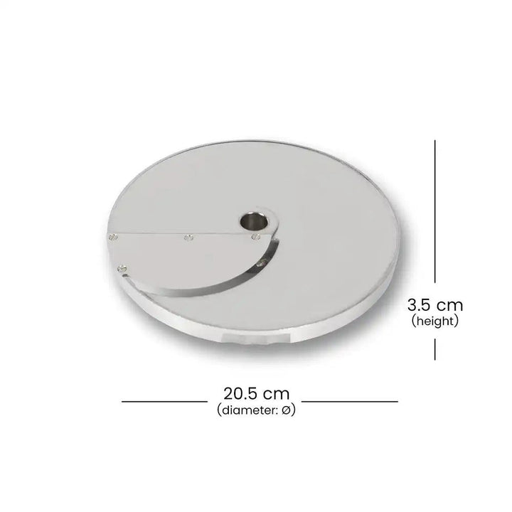 Sammic FCC-5+ FCC Curved Slicing Discs For CA-31/41/3V/4V/62/301/300/401/400/601 - HorecaStore