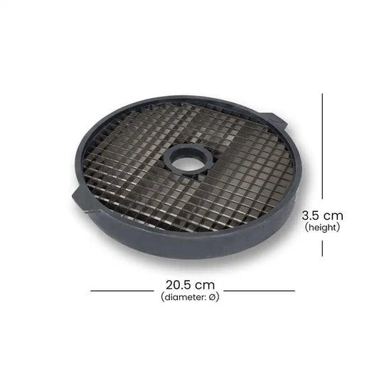 Sammic FMC-10D FMC Dicing Grids 22 cm Disc for CA-31/41/3V/4V/62/301/300/401/400/601 - HorecaStore