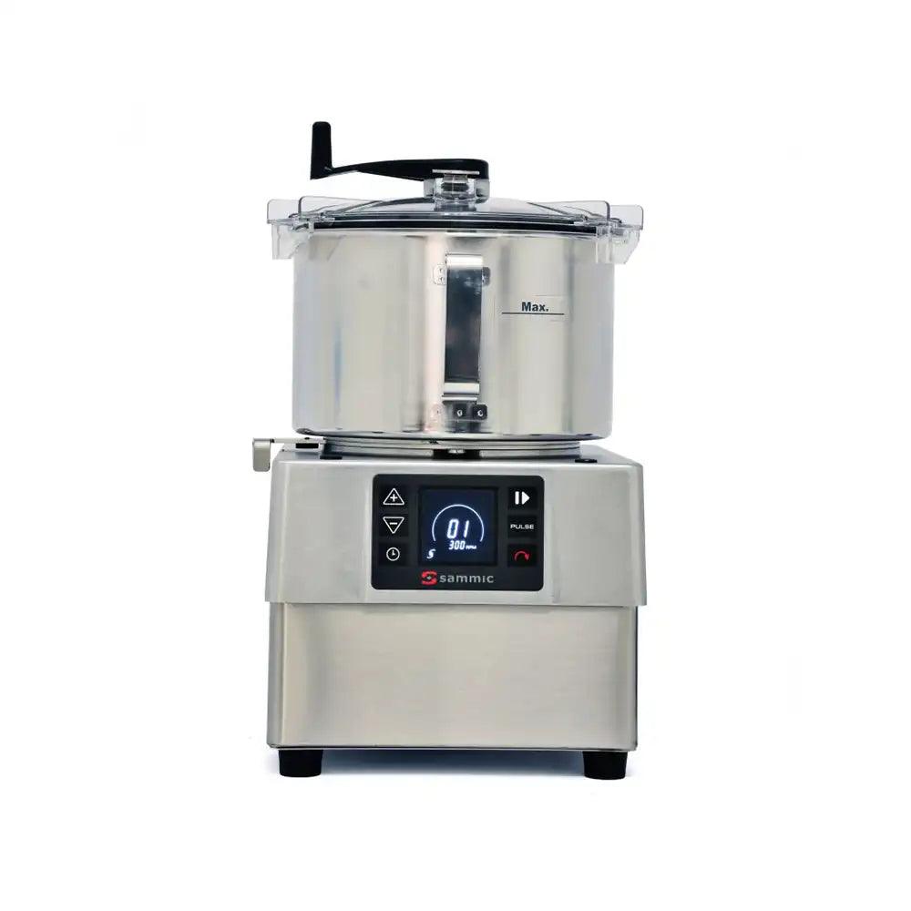 Sammic KE-5V Food-Processor Bowl Capacity 5.5 Liters 1500W - HorecaStore