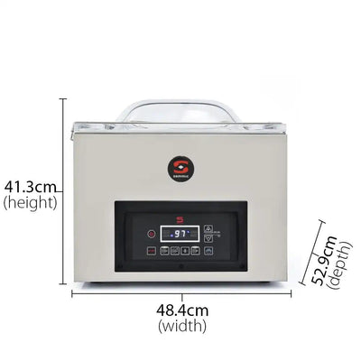 Sammic SE-410 Vaccum Sealer Capacity 10 m³/h 370W - HorecaStore