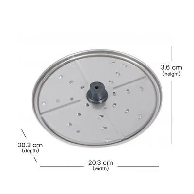 Sammic SHS-2 Shredding & Grating Discs - HorecaStore