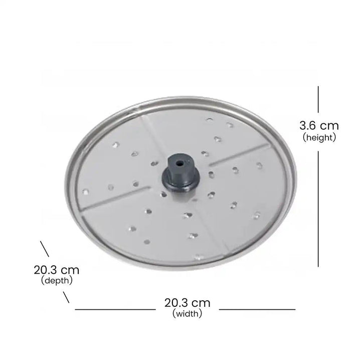 Sammic SHS-3 Shredding & Grating Discs - HorecaStore