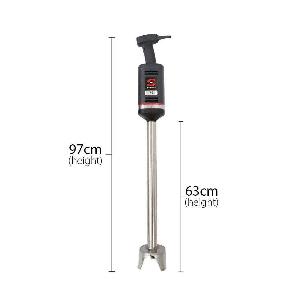 Sammic XM-72 Hand Blender 250 Liters 750W - HorecaStore